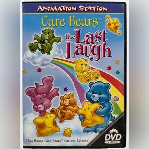 Care Bears: The Last Laugh DVD.
